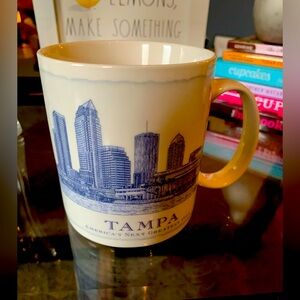 2008 Starbucks TAMPA America’s Next Greatest City Large Mug. 18 oz.